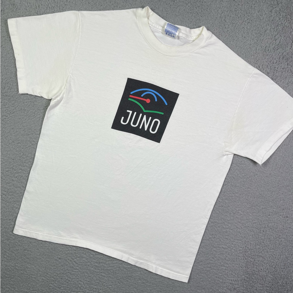 Vintage 90s Juno Webmail Tech TShirt